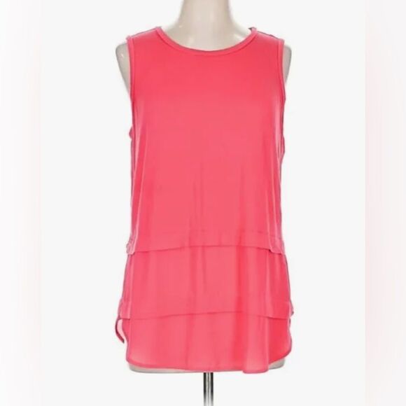 Michael Kors Tops - Michael Kors Coral Sleeveless Top, women’s small